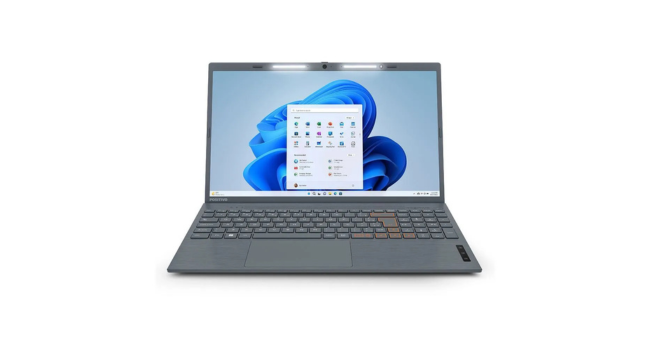 Notebook Positivo Intel Celeron 4Gb Ram 128Gb Tela De 15,6" W11 - Bivolt