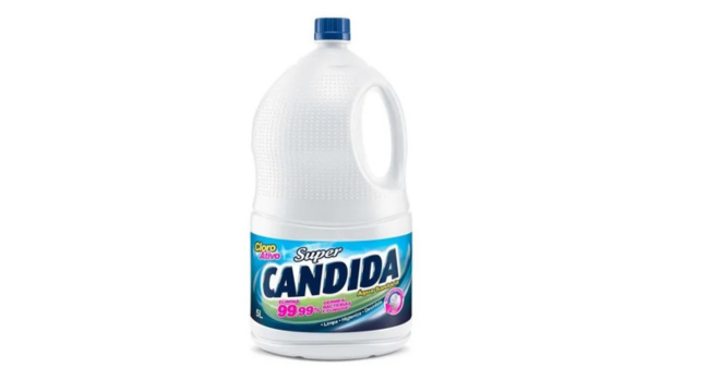 Água Sanitária Super Candida 5l