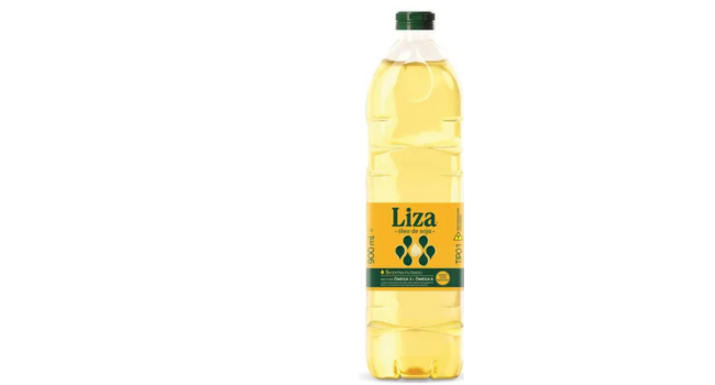 Óleo De Soja Liza Pet 900ml