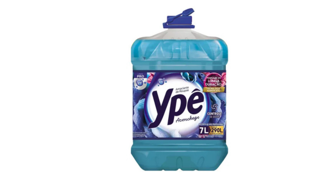 Amaciante Linha Profissional Aconchego 7 Litros Ypê