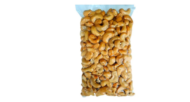 Emporio Viva 1kg castanha caju torrada W1 inteira premium
