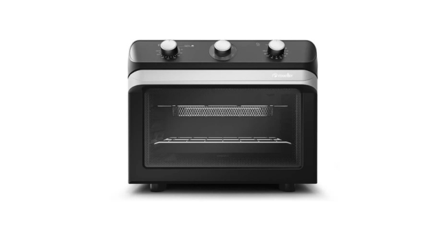 Forno Elétrico Fritadeira Fryer Mueller 35 Litros Preto MFB35G