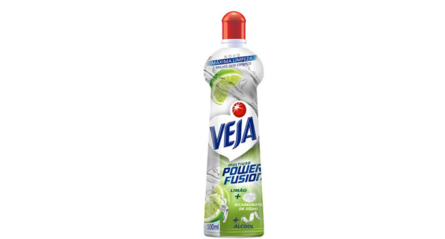 Limpador Multiuso Power Fusion Limão Veja 500ml