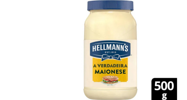 Maionese Hellmann's tradicional 500g