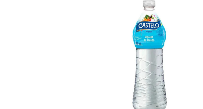 Vinagre de Álcool Castelo 750ml