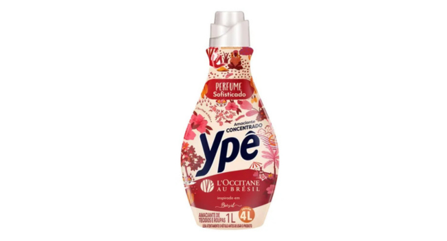 Amaciante Concentrado Ypê Loccitane Bresil 1l