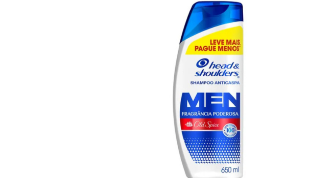 Shampoo Anticaspa Head & Shoulders Old Spice 650 ml