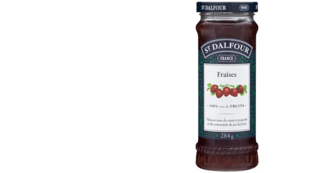 Geleia Morango St. Dalfour Vidro 284g