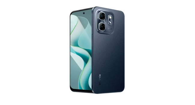 Smartphone Infinix Hot 50I 4Gb 256Gb 48Mp Nfc 6,7” 120Hz - Preto