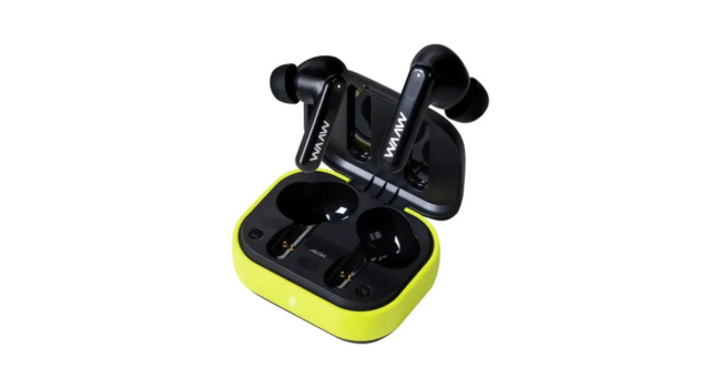 Fone De Ouvido Bluetooth Mob 500Anc Waaw By Alok Resistente À Água