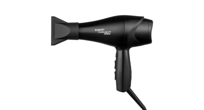 Secador de Cabelos Taiff 2100W Tourmaline Íon