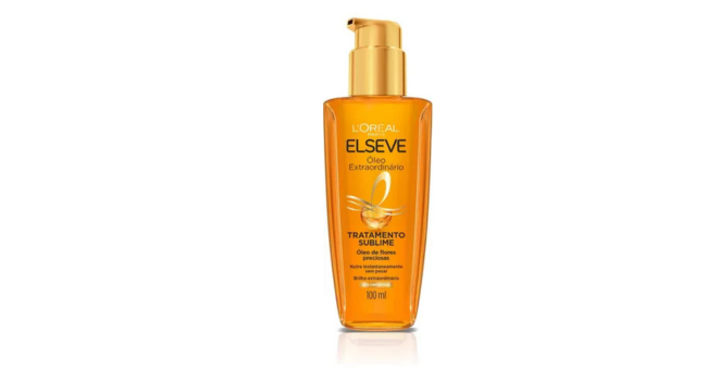Óleo Finalizador Extraordinário Tratamento Sublime Nutrição 100ml Elseve