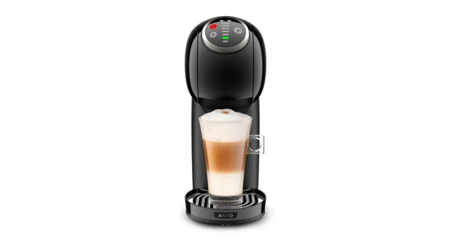 Cafeteira Arno Dolce Gusto Genio S Plus Preta DGS2