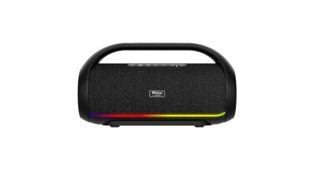 Caixa De Som Bluetooth Philco Extreme Pbs220bt - Bivolt