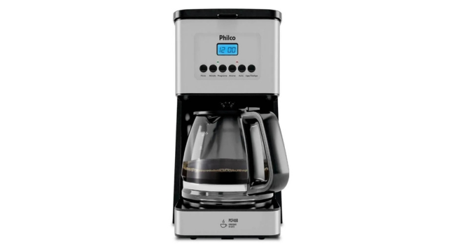 Cafeteira Elétrica Philco 40 Cafezinhos Com Painel Digital PCF40B