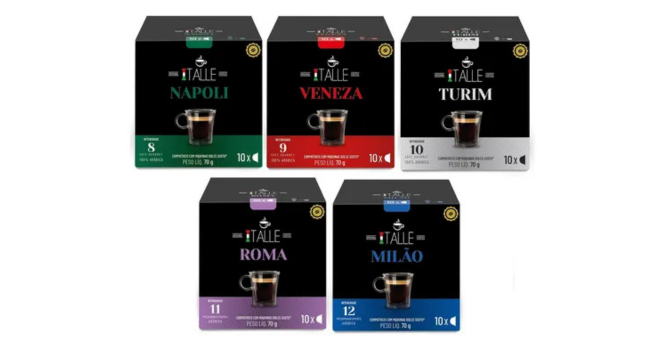 café expresso em  capsula 