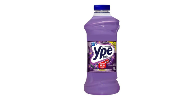 Desinfetante Ypê Bak Lavanda 2L