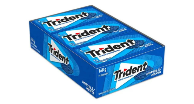 Chicle Trident 21un Mondelez Hortela