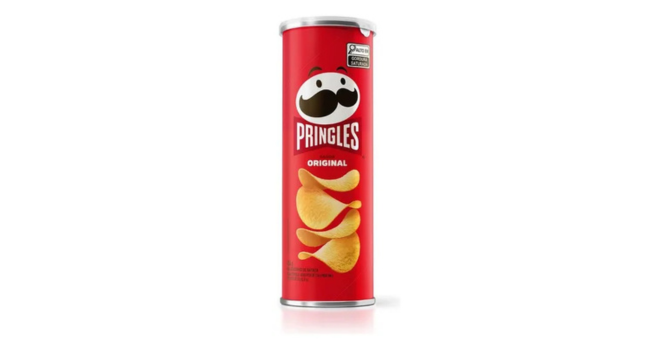 Salgadinho De Batata Sabor Original Tubo 104g Pringles