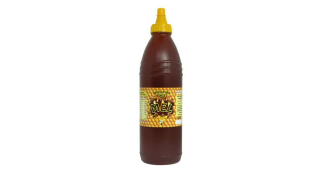 Mel de abelha 100% Puro Apicultura Borges Natural 1 Litro