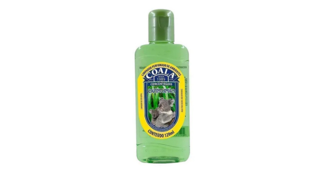 Limpador Perfumado Concentrado Capim-limão Coala 120ml