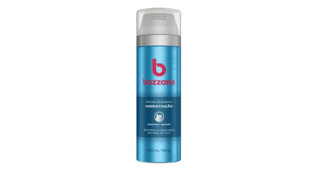 Espuma para Barbear Hidratação Bozzano 193g