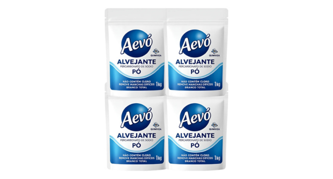 Tira Mancha Percarbonato De Sódio Alvejante Sem Cloro 4 Kg