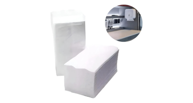 Kit 4000 Papel Toalha Interfolha Branco Puro Para Secar Mãos
