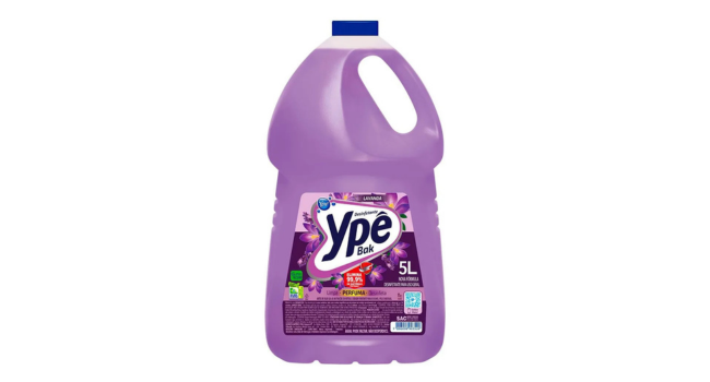 Desinfetante Ypê Bak Lavanda 5L