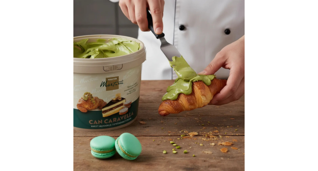 Recheio Creme Pistache Caravella Gran Pistacchio 3kg