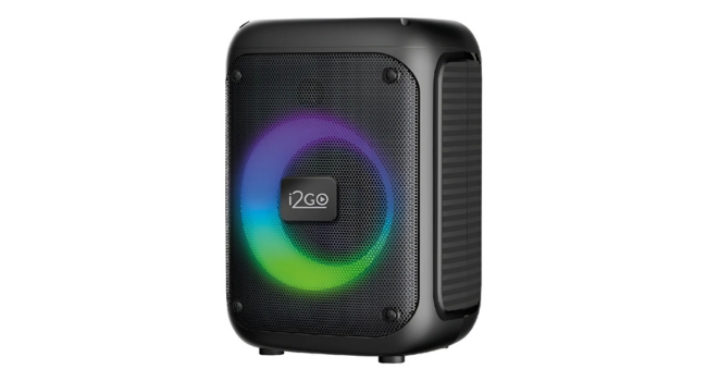 Caixa De Som Bluetooth Ultra Square 200 I2go 40w Rms