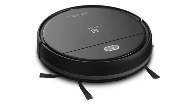 Robo Aspirador de Pó 2h20min bateria longa duração automático varre aspira passa pano