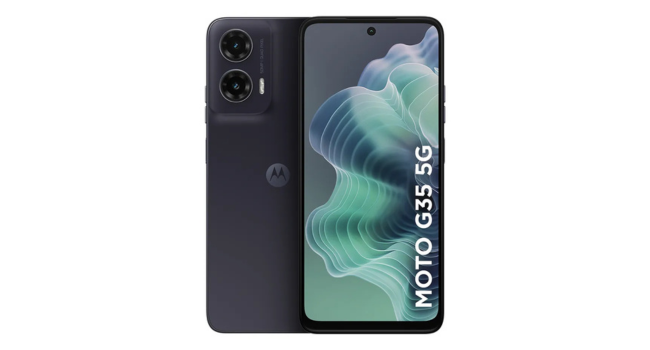 Smartphone Motorola Moto G35 5g - 128gb 12gb Grafite