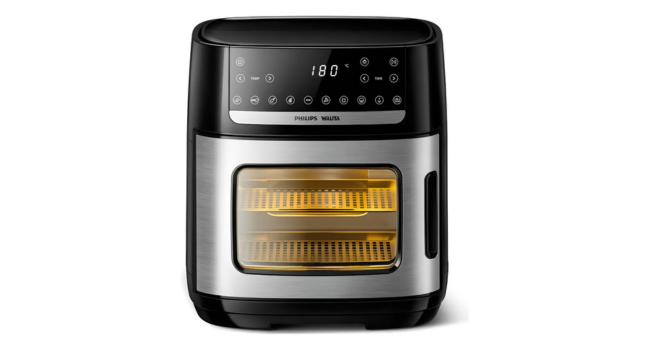 Airfryer Forno Philips Walita Ai551/08 Preto 1.600 W