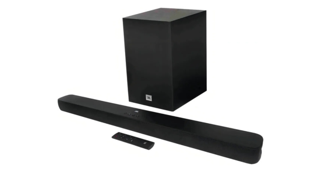 Caixa De Som Tv Sound Bar Jbl Bluetooth
