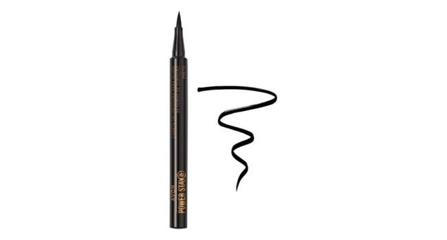 Avon - Power Stay - Caneta Delineadora Para Olhos Cor Preto