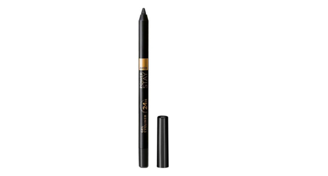 Lapis Delineador Em Gel Para Olhos Power Stay Avon 1,2g