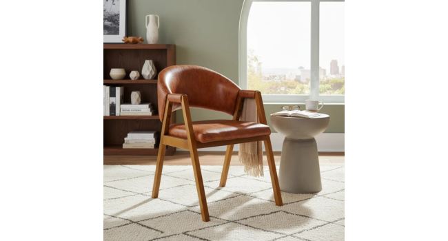 Cadeira Poltrona Sofá Confortável Dora Corano