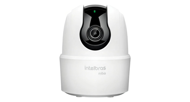 Câmera Inteligente Intelbras Ime 360 3mp Visão 360 Wi-fi Cor Branco