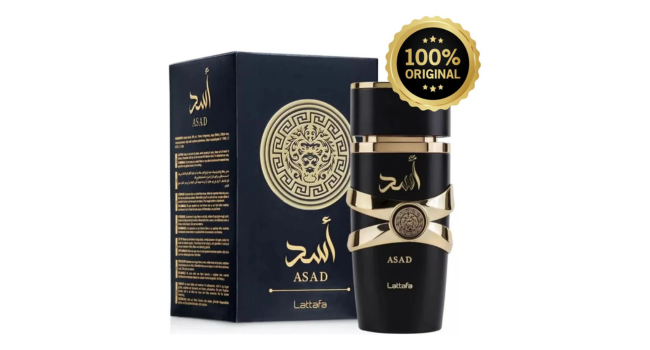 Perfume Lattafa Asad 100ml Eau De Parfum Original Árabe Original 