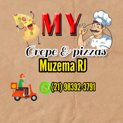 My crepe & pizzas...